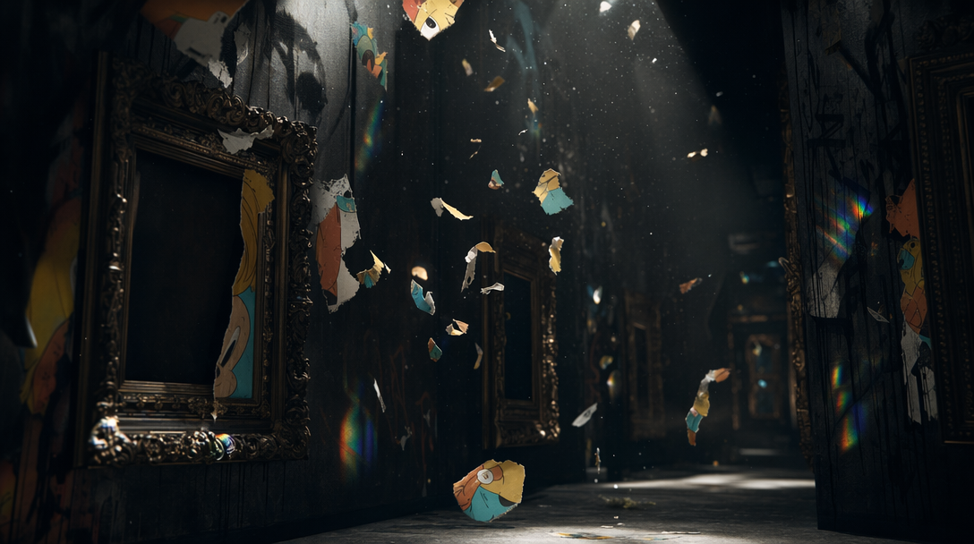 DISTORTED REALITY drop cover