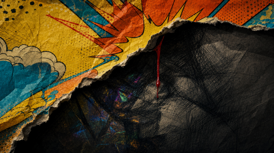 DISTORTED REALITY #1